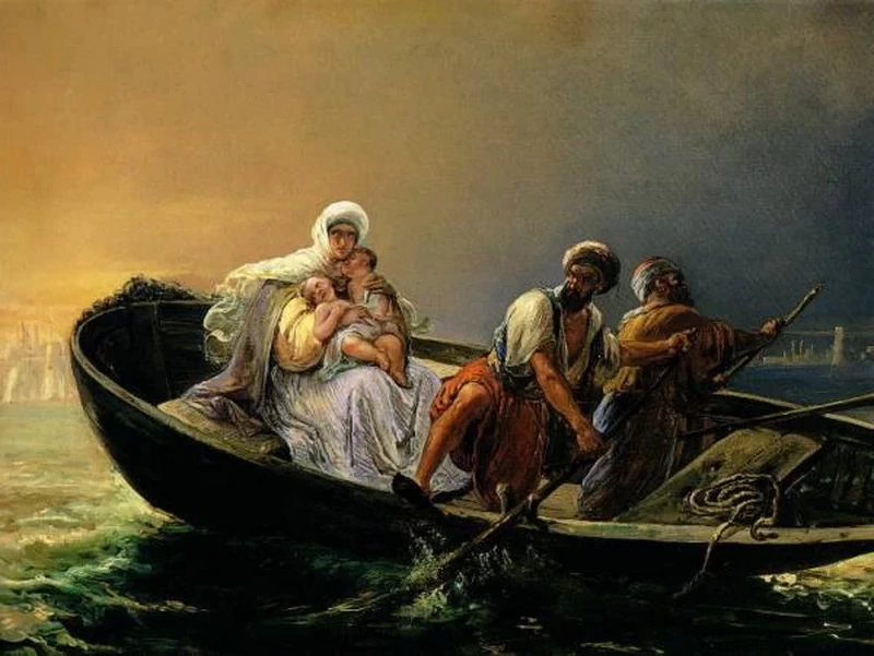 I profughi di Parga - Musei Civici di Pavia